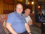 Click to view big image Graham Whiteside and Allan Campbell